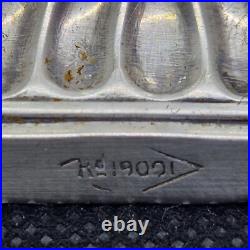 A identifier Paire de candélabres à 2 bras de lumière Poinçons RD 800 ou 900