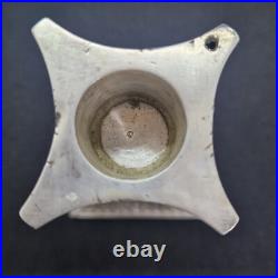 A identifier Paire de candélabres à 2 bras de lumière Poinçons RD 800 ou 900