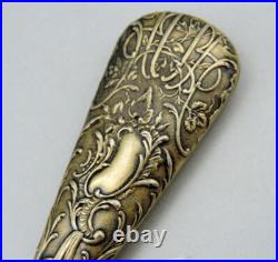 Ancien Cachet Sceau en Argent massif Vermeil poinçon tête sanglier Epoque XIXème Ancien Cachet Sceau en Argent massif Vermeil poinçon tête sanglier Epoque XIXème