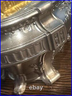 Ancien Coffret 4 Salerons Et Un Moutardier En Argent Massif Poinçon Minerve Ancien Coffret 4 Salerons Et Un Moutardier En Argent Massif Poinçon Minerve