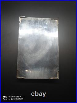 Ancien Coffret ou boîte en argent massif Perse Poinçon 84, Asie, Poids 350 gr