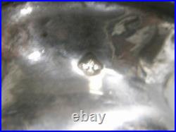 Ancien Couvert A Salade Argent Massif Poinçons Cuillere Fourchette