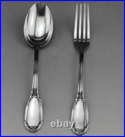 Ancien Couvert d' enfant ou entremet en argent massif poinçon minerve 63.8 G