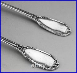 Ancien Couvert d' enfant ou entremet en argent massif poinçon minerve 63.8 G