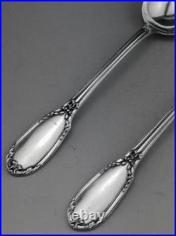 Ancien Couvert d' enfant ou entremet en argent massif poinçon minerve 63.8 G