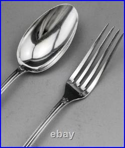 Ancien Couvert d' enfant ou entremet en argent massif poinçon minerve 63.8 G