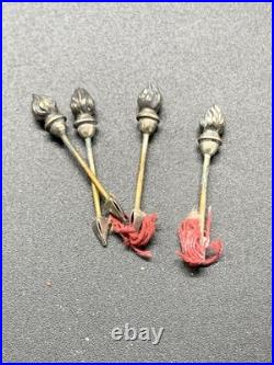 Ancien Flacon En Argent Massif Poincon Sanglier Épice Besamin Silver Old Judaica