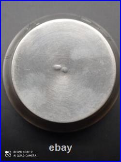 Ancien Pot, coupe, seau, coupelle, bol en argent massif RUSSE XIX, poinçonné