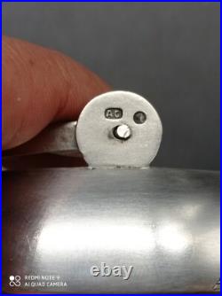 Ancien Pot, coupe, seau, coupelle, bol en argent massif RUSSE XIX, poinçonné