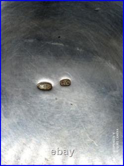 Ancien Pot, coupe, seau, coupelle, bol en argent massif RUSSE XIX, poinçonné