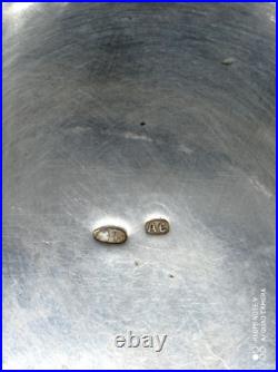 Ancien Pot, coupe, seau, coupelle, bol en argent massif RUSSE XIX, poinçonné