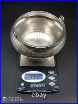 Ancien Pot, coupe, seau, coupelle, bol en argent massif RUSSE XIX, poinçonné