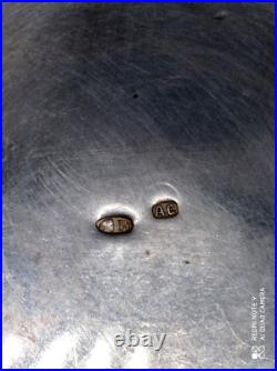 Ancien Pot, coupe, seau, coupelle, bol en argent massif RUSSE XIX, poinçonné