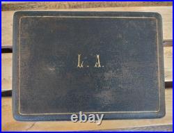 Ancien Service A Mignardises Hors D'oeuvres Argent Massif Poinçon Minerve Silver