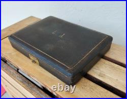 Ancien Service A Mignardises Hors D'oeuvres Argent Massif Poinçon Minerve Silver