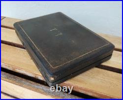 Ancien Service A Mignardises Hors D'oeuvres Argent Massif Poinçon Minerve Silver