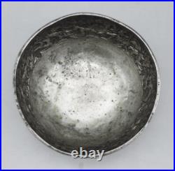 Ancien bol chinois en argent massif poinçonné chine pour commande thailande