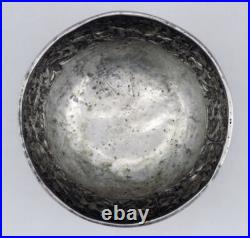 Ancien bol chinois en argent massif poinçonné chine pour commande thailande