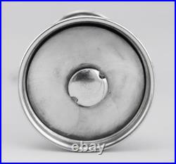 Ancien bougeoir en argent massif poinçon Espagne poids 89.3 Grs