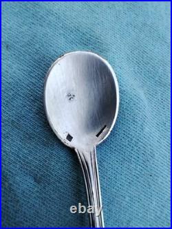 Ancien moutardier en argent poinçon minerve 1 poids 55 g fin 19ème