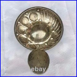 Ancien petit Tastevin en Argent Massif Poinçon Minerve SILVER SMALL WINE TASTER