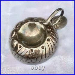 Ancien petit Tastevin en Argent Massif Poinçon Minerve SILVER SMALL WINE TASTER