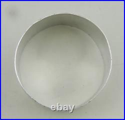 Ancien rond de serviette en argent massif poinçon minerve 1er titre 19ème