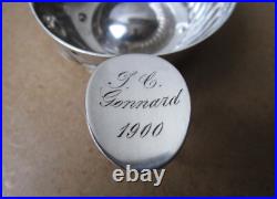 Ancien taste tasse à vin argent massif poinçon Minerve attribué JC Gonnard 1900