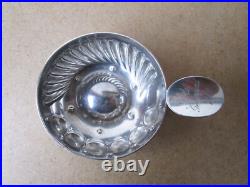 Ancien taste tasse à vin argent massif poinçon Minerve attribué JC Gonnard 1900