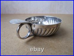 Ancien taste tasse à vin argent massif poinçon Minerve attribué JC Gonnard 1900
