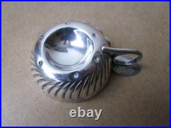Ancien taste tasse à vin argent massif poinçon Minerve attribué JC Gonnard 1900