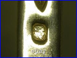 Ancienne Cuillère Argent Massif Poinçon Vieillard Silver Uni Plat Spoon