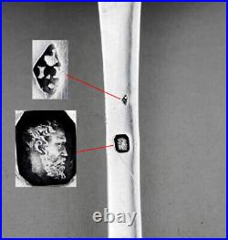 Ancienne Cuillère Saupoudreuse en argent massif poinçon Vieillard 1819-1838