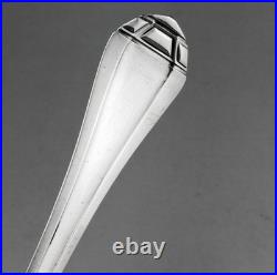 Ancienne Cuillère Saupoudreuse ou passe thé en argent massif poinçon 1er titre