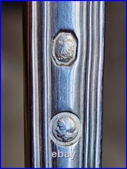 Ancienne Cuillère à Ragoût en Argent Massif 30 cm 149g 3 Poinçons Minerve