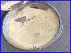 Ancienne Montre Dame Argent Massif Poinçon Crabe Maître C. A. & Cie Besançon