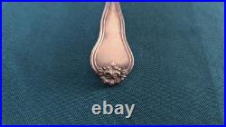 Ancienne Pelle à Saupoudrer en Argent Massif Poinçon Minerve Style Louis XV