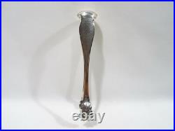 Ancienne Pince A Sucre En Argent Massif Poincons Sugar Clamp Zuckerklemme