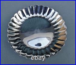 Ancienne coupe fleur en argent massif E. PUIFORCAT PARIS poinçon minerve 49 grs