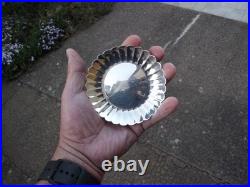 Ancienne coupe fleur en argent massif E. PUIFORCAT PARIS poinçon minerve 49 grs