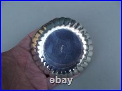 Ancienne coupe fleur en argent massif E. PUIFORCAT PARIS poinçon minerve 49 grs