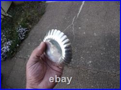 Ancienne coupe fleur en argent massif E. PUIFORCAT PARIS poinçon minerve 49 grs