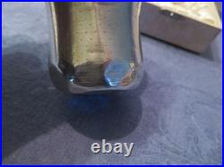 Ancienne petite timbale en argent massif poinçon minerve orfèvre illisible 51 gr