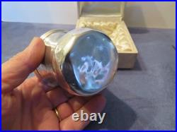 Ancienne petite timbale en argent massif poinçon minerve orfèvre illisible 51 gr