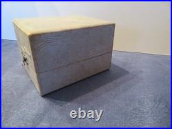 Ancienne petite timbale en argent massif poinçon minerve orfèvre illisible 51 gr