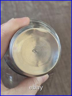 Ancienne timbale de baptême en argent massif français Poinçon Minerve 59 g