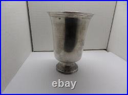 Argent massif POINÇONNÉ 110 Gr, timbale, Argent, Poinçon Grosse Garantie Argent massif POINÇONNÉ 110 Gr, timbale, Argent, Poinçon Grosse Garantie