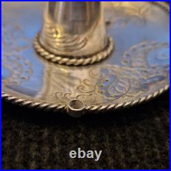 Argent massif Sombrero décoratif à poser /suspendre Poinçon d'orfèvre 52 g