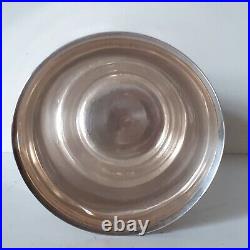 Argent massif Timbale pied douche Poinçon -Vieillard 1819 1838 MO CL