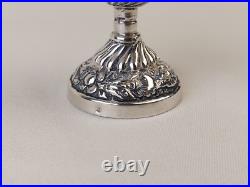 Aspersoir ancien Argent Massif Poinçon 800 Art Du Maghreb Oriental Flacon Parfum